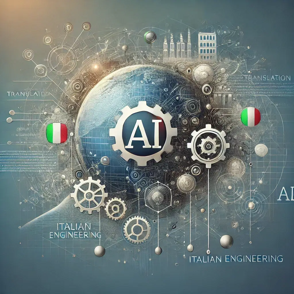 Tomedes AI Tools Applied to Enhance Italian Engineering Translation